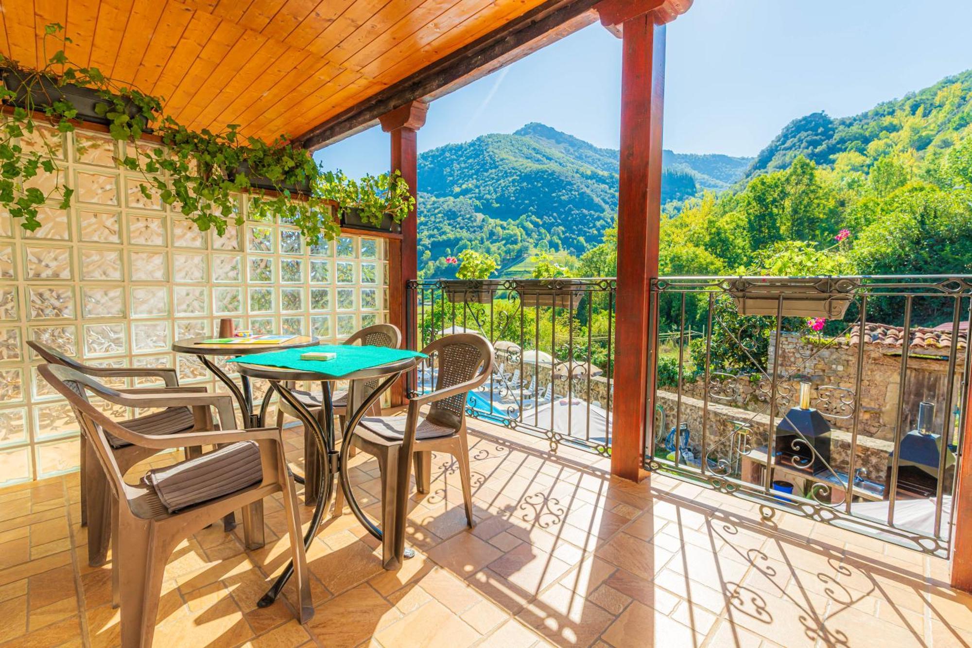 Apartmán La Casa de Adriana Baro  Exteriér fotografie